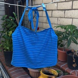 pacsun crop top size large